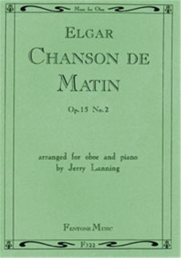 Chanson de Matin Op. 15 No. 2